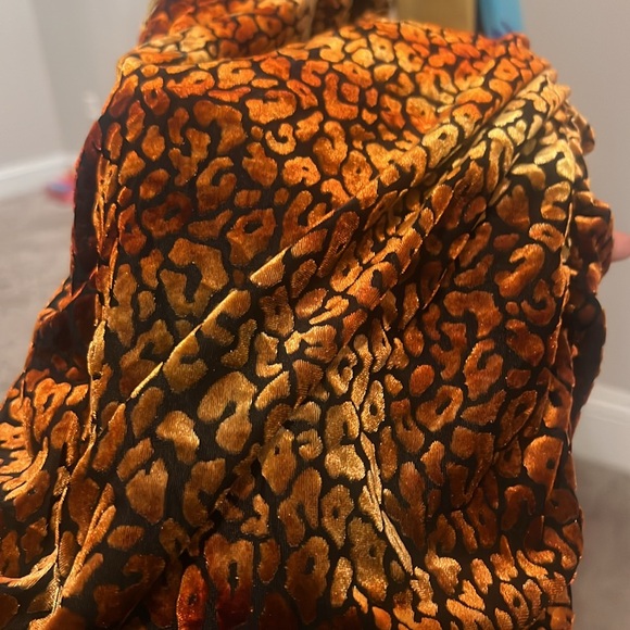 Windsor Leopard Print Spaghetti Strap Dress | s - Picture 6 of 6